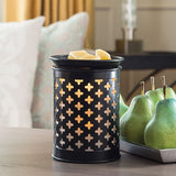 Old World Tin Punched Illumination Tart Warmer Wax Warmers Karma Koated