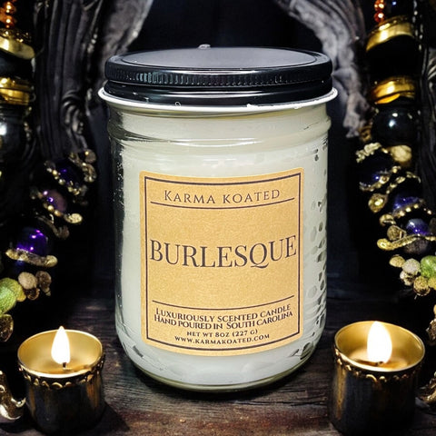 Burlesque Single-Wick Candle 8oz