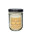 Bow Ties & Bourbon Single-Wick Candle 8oz