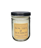 Bow Ties & Bourbon Single-Wick Candle 8oz