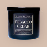 Tobacco Cedar 3-Wick Candle 17oz
