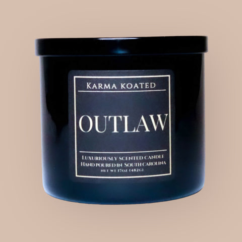 Outlaw 3-Wick Candle 25oz