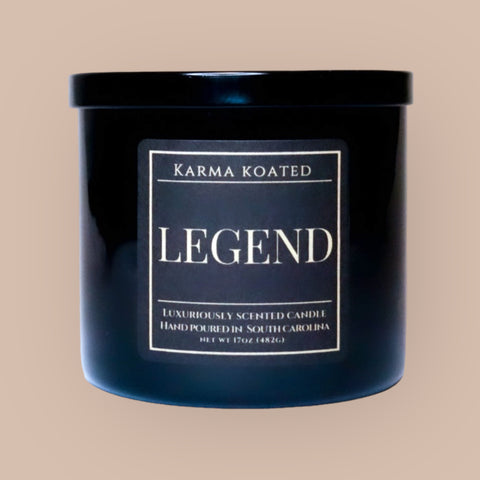 Legend 3-Wick Candle 17oz