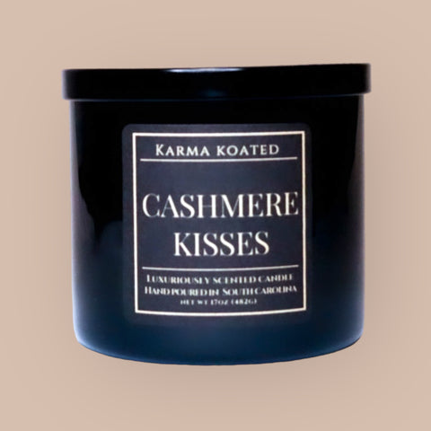 Cashmere Kisses 3-Wick Candle 17oz