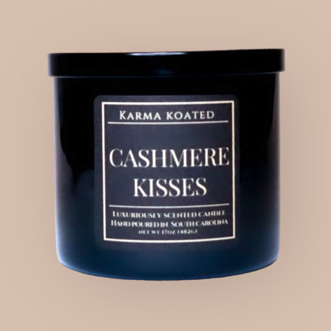 Cashmere Kisses 3-Wick Candle 25oz