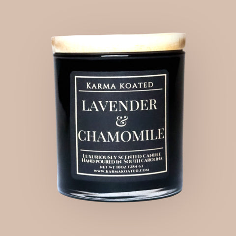 Lavender & Chamomile 2-Wick Candle 10oz