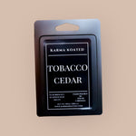 Tobacco Cedar Wax Melts
