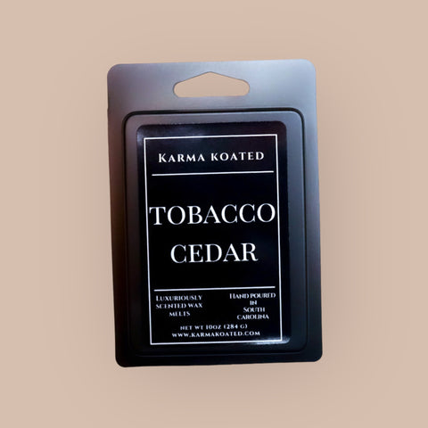 Tobacco Cedar Wax Melts