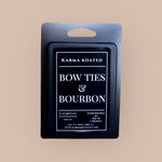 Bow Ties & Bourbon Wax Melts