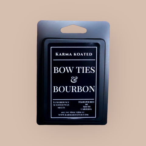 Bow Ties & Bourbon Wax Melts
