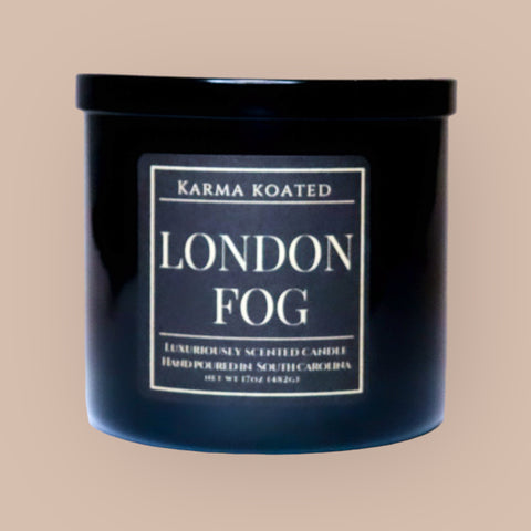 London Fog 3-Wick Candle 17oz
