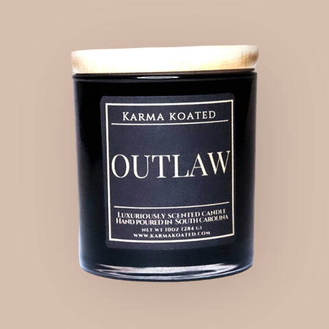 Outlaw 2-Wick Candle 10oz
