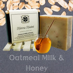 Oatmeal Milk & Honey Soap Bar Soap Bars Karma Koated 