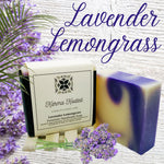 Lavender Lemongrass Soap Bar Soap Bars Karma Koated 