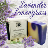 Lavender Lemongrass Soap Bar Soap Bars Karma Koated 