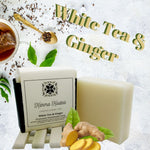 White Tea & Ginger Soap Bar Soap Bars Karma Koated 