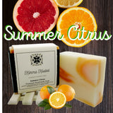 Summer Citrus Soap Bar Soap Bars Karma Koated 