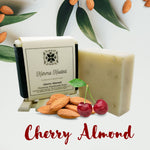 Cherry Almond Soap Bar Soap Bars Karma Koated 