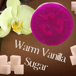 Warm Vanilla Sugar Loofah Soap Bar Loofah Soap Bars Karma Koated 