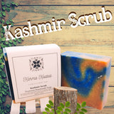 Kashmir Scrub Soap Bar Soap Bars Karma Koated 