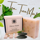 Tea Tree Mint Soap Bar Soap Bars Karma Koated 