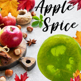 Apple Spice Loofah Soap Bar Loofah Soap Bars Karma Koated 