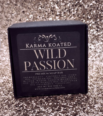 Wild Passion Soap Bar Soap Bars Karma Koated 