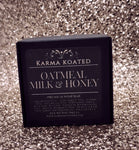 Oatmeal Milk & Honey Soap Bar Soap Bars Karma Koated 