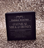 Oatmeal Milk & Honey Soap Bar Soap Bars Karma Koated 