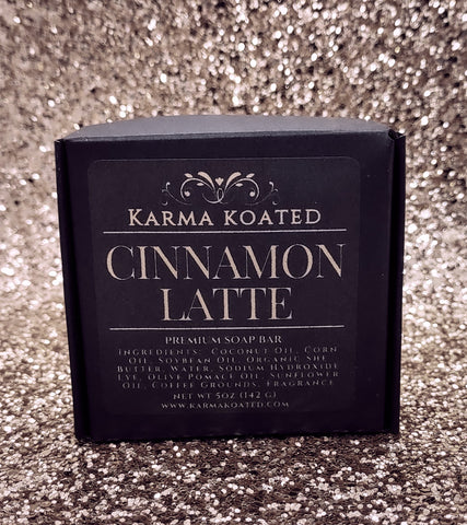 Cinnamon Latte Soap Bar Soap Bars Karma Koated 