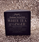 White Tea & Ginger Soap Bar Soap Bars Karma Koated 