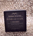 Pomegranate Cherry Soap Bar Soap Bars Karma Koated 