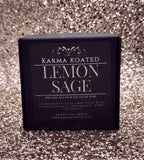 Lemon Sage Loofah Soap Bar Loofah Soap Bars Karma Koated 