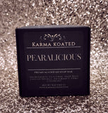 Pearalicious Loofah Soap Bar Loofah Soap Bars Karma Koated 