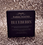 Blueberry Loofah Soap Bar Loofah Soap Bars Karma Koated 