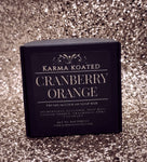 Cranberry Orange Loofah Soap Bar Loofah Soap Bars Karma Koated 