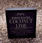 Coconut Lime Bath Bomb Bath Bombs Karma Koated 