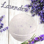 Lavender Bath Bomb bath bombs Karma Koated 