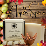 Apple Spice Soap Bar Soap Bars Karma Koated 
