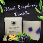 Black Raspberry Vanilla Soap Bar Soap Bars Karma Koated 