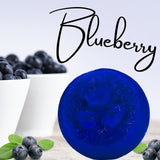 Blueberry Loofah Soap Bar Loofah Soap Bars Karma Koated 