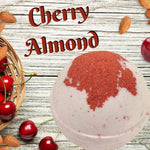 Cherry Almond Bath Bomb Bath Bombs Karma Koated 