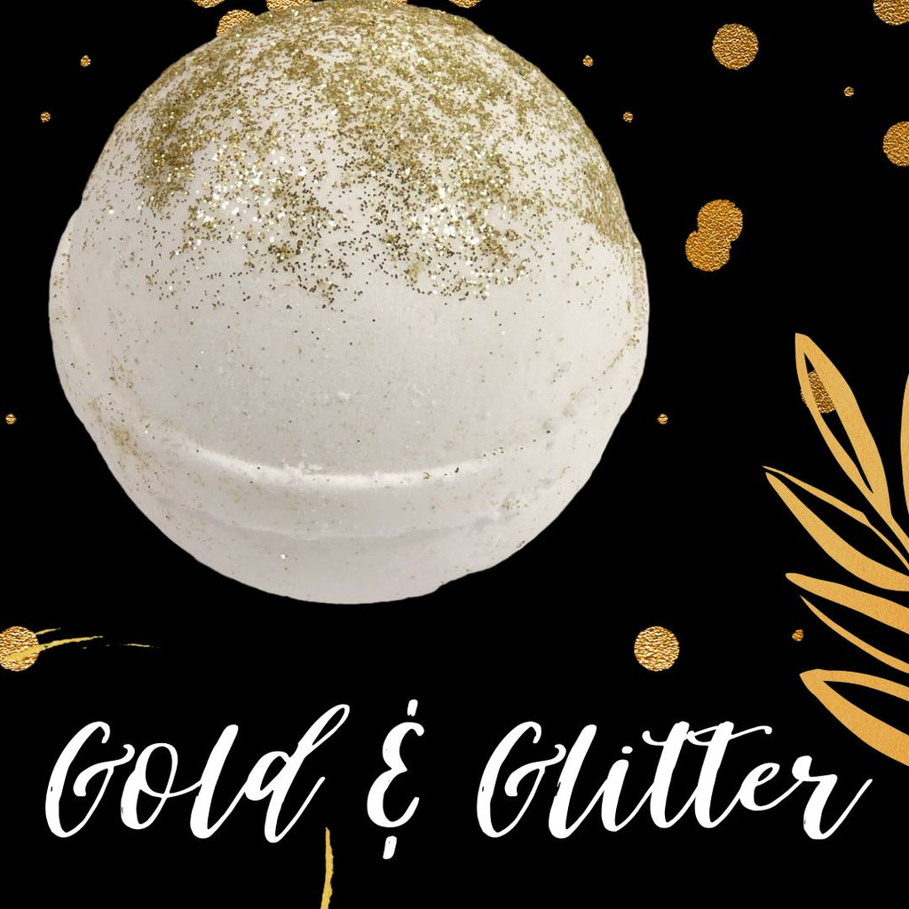 Glitter bath bomb deals