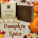Pumpkin Spice Soap Bar Soap Bars Karma Koated 