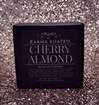 Cherry Almond Soap Bar Soap Bars Karma Koated 