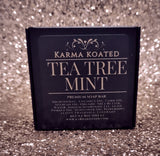Tea Tree Mint Soap Bar Soap Bars Karma Koated 