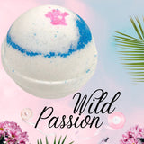 Wild Passion Bath Bomb Bath Bombs Karma Koated 