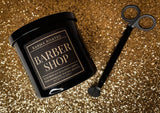 Barbershop 3-Wick Candle 17oz Candle Karma Koated 