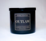 Outlaw 3-Wick Candle 25oz Candle Karma Koated 