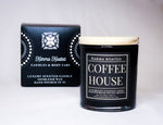 Coffee House 2-Wick Candle 10oz Candle Karma Koated 